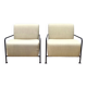 Paire de fauteuils Colubi Outdoor, Viccarbe