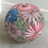 Openwork ball vase, Paul Lecomte