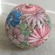 Openwork ball vase, Paul Lecomte