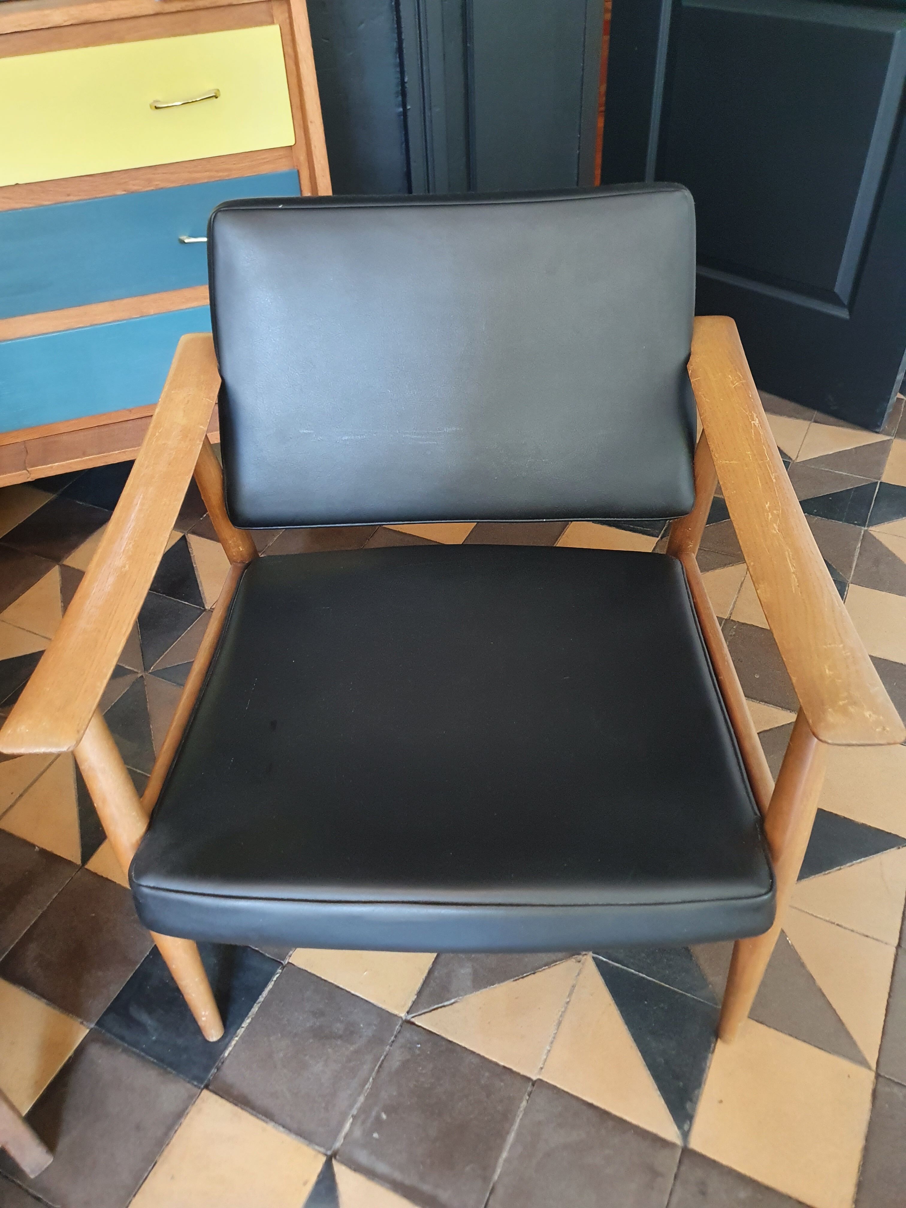 Fauteuil scandinave