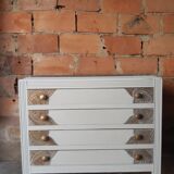 Commode Artdeco redécorée