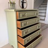 Commode ancienne relookée 5 tiroirs