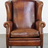 Sheepskin Wingback Chair