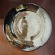 Ancien cache-pot laiton