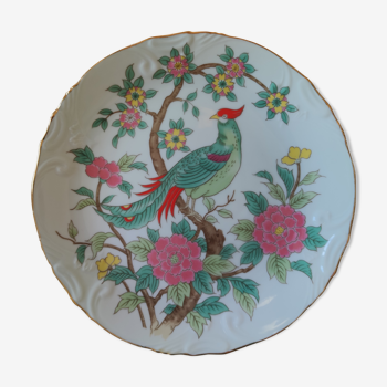 Fine porcelain plate