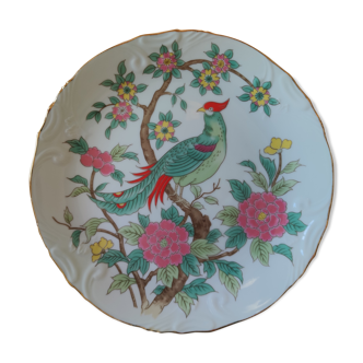 Assiette porcelaine fine