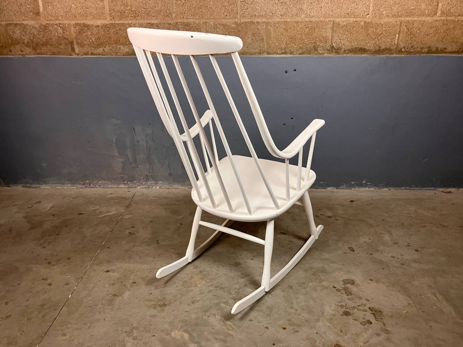 Pastoe Nesto Lena Larson Grandessa Rocking Chair