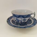 Blue Willow porcelain cup
