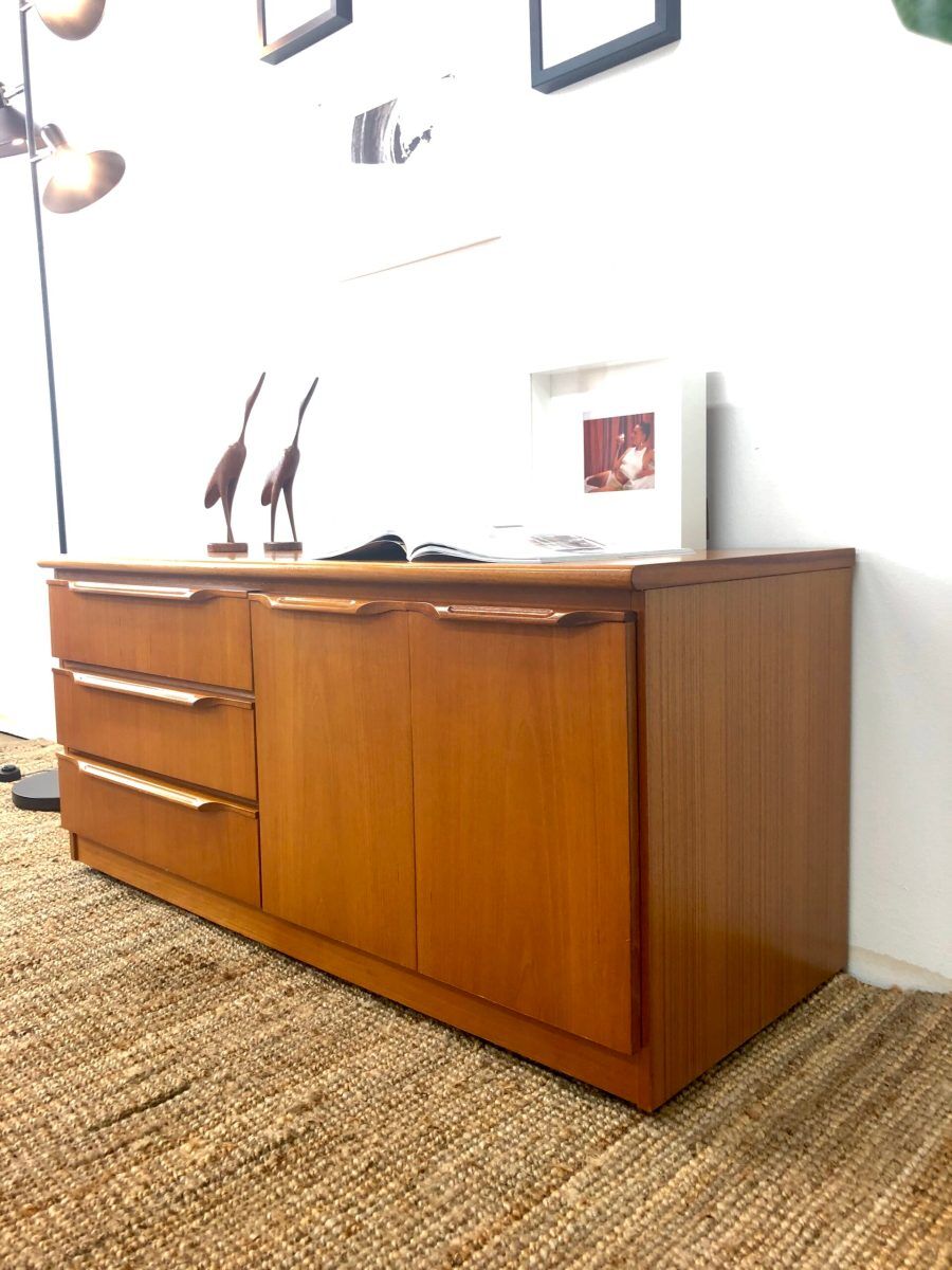 Scandinavian sideboard 121 cm