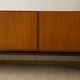Vintage Scandinavian teak sideboard