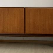 Enfilade scandinave vintage en teck