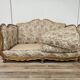 20th Century Italian Baroque Style Sofa in Carved and Gilded Wood