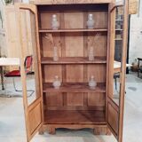 Old art-deco display case