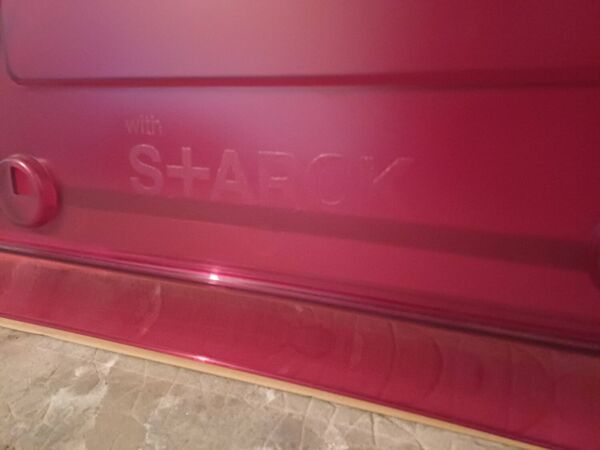 Miroir François Ghost, design Starck