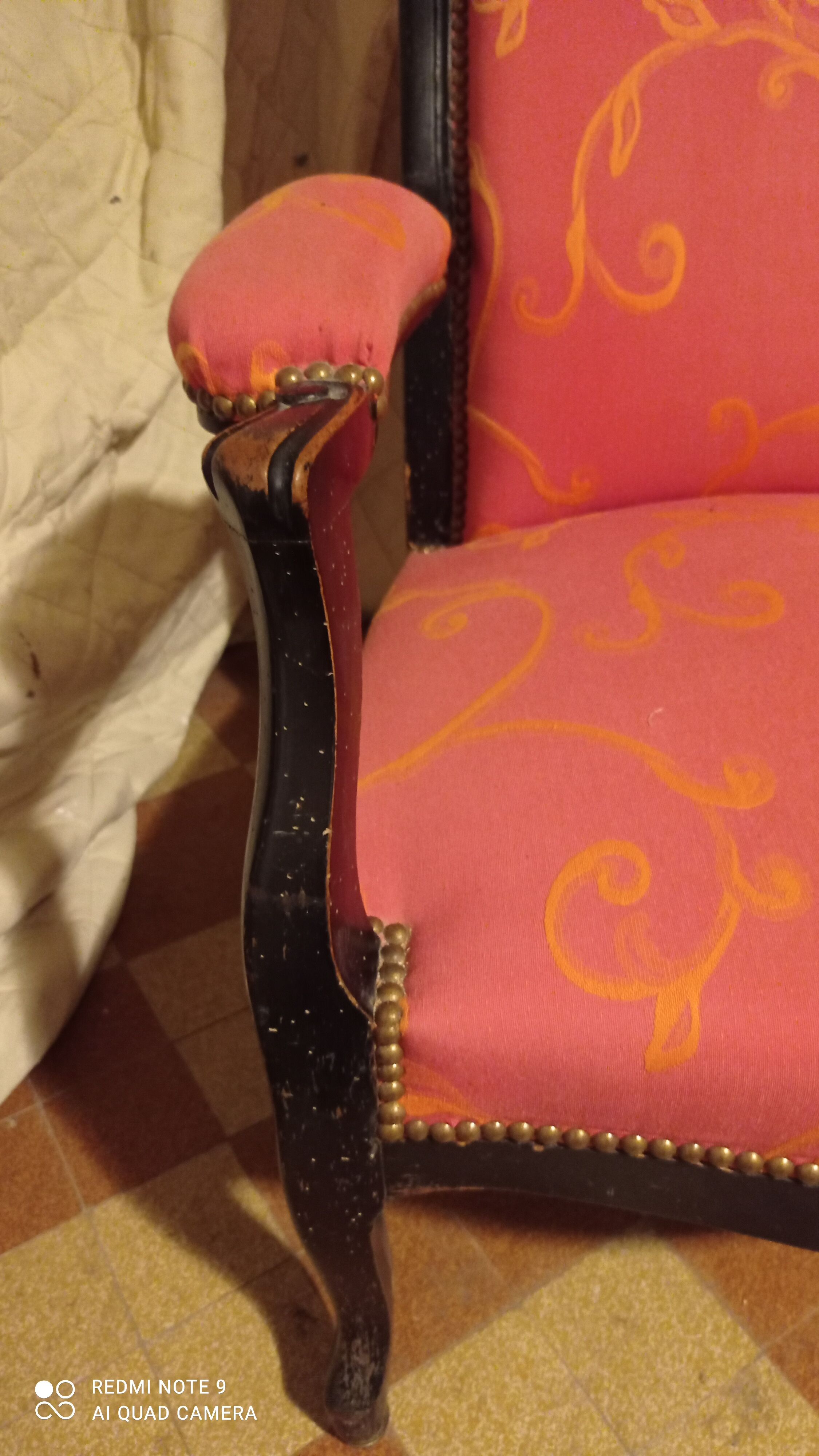 Voltaire armchair