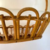 Panier corbeille en rotin