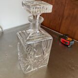 Crystal whisky decanter