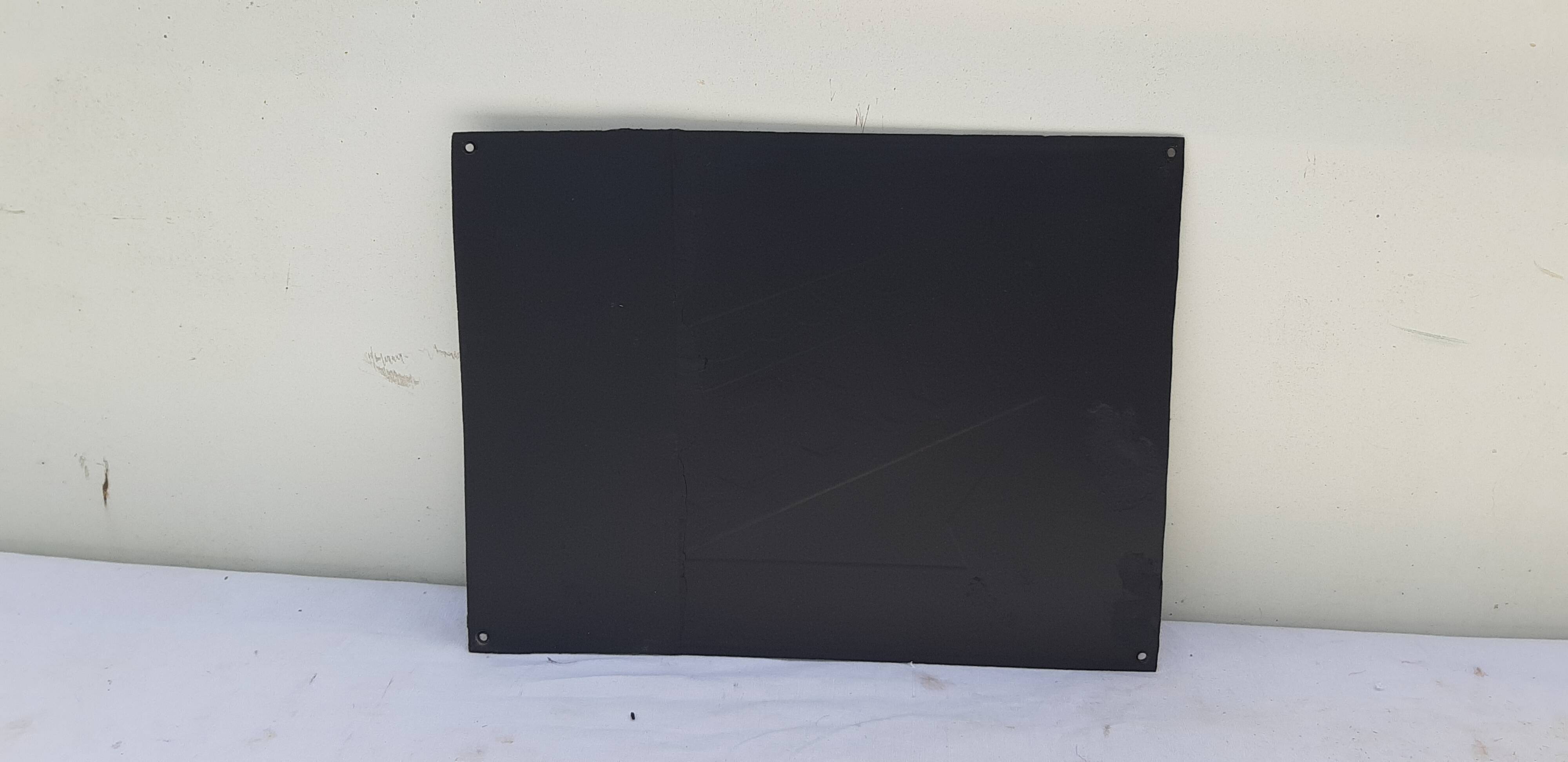 Café Montoux enameled plate