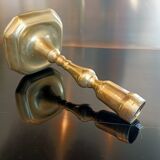 Bougeoir ancien en bronze
