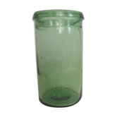 Glass jar