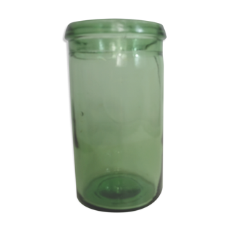 Glass jar