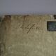 Pastoral oil on cardboard cows 19th signed