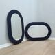 Pair of ABS wall mirrors Anna Castelli for Kartell 1960s