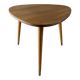 Table basse, d'appoint tripode en bois, 1960