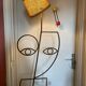 Lampe « mi mujer »