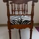 Zebra bench