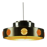 1960s Danish Mid-century Modern Vitrika Pendant Lamp.