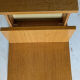 Vintage wall-mounted bedside table 50'60'