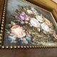 Oil on canvas signed R. Michel - Gilded frame with elm burl.
