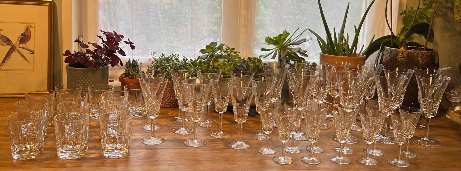 Villeroy Boch Concorde glassware set