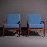 Armchairs by Kai Kristiansen for Magnus Olesen in 1955
