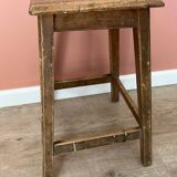 Wooden stool
