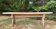 Old country bench