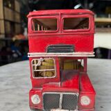Double decker retro bus from London