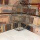 Old iron basket