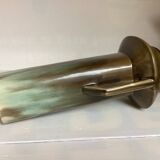 Large flamed ceramic vase Art Nouveau