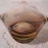 Bohemian crystal vase by Miroslav Klinger