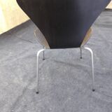 Lot of 7 chairs by Arne Jacobsen for Fritz Hansen
