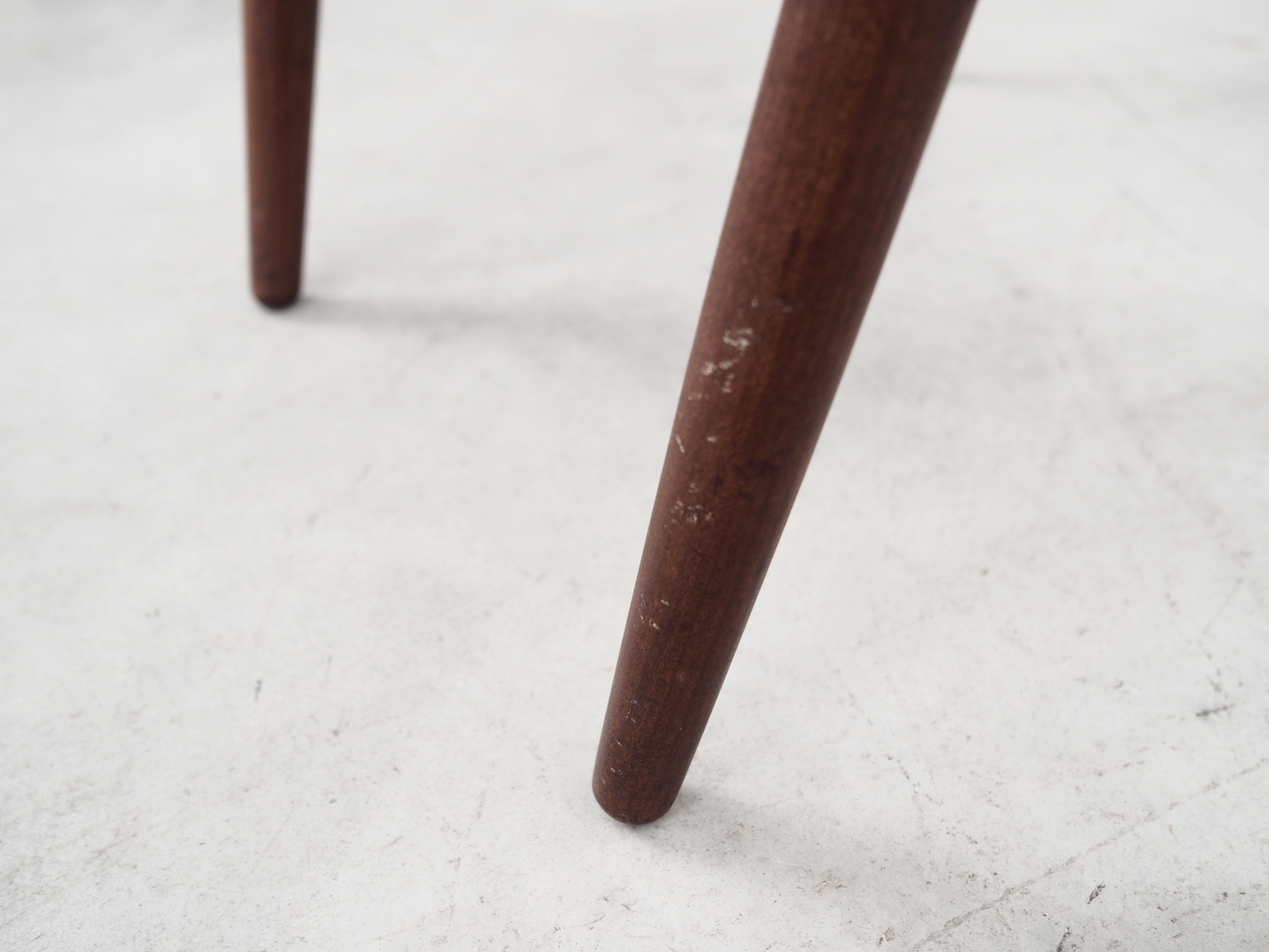 Lot de 4 chaises de Kai Kristiansen 1970