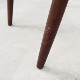 Lot de 4 chaises de Kai Kristiansen 1970