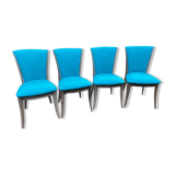 4 Italian beech chairs revisited