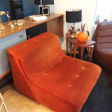 Vintage Steiner velvet heater