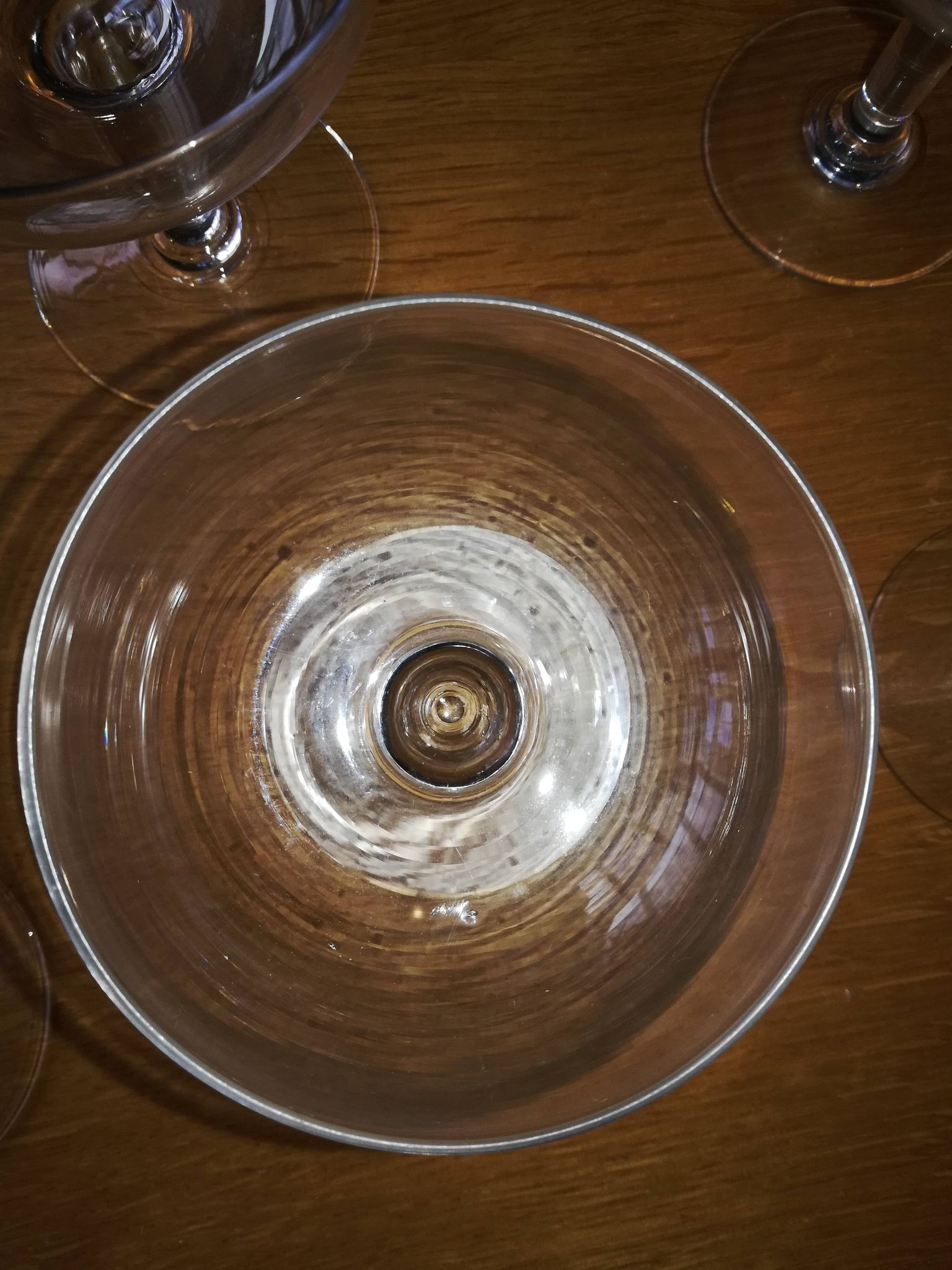 6 coupes à champagne