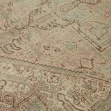 1970s 257 cm x 338 cm beige wool carpet