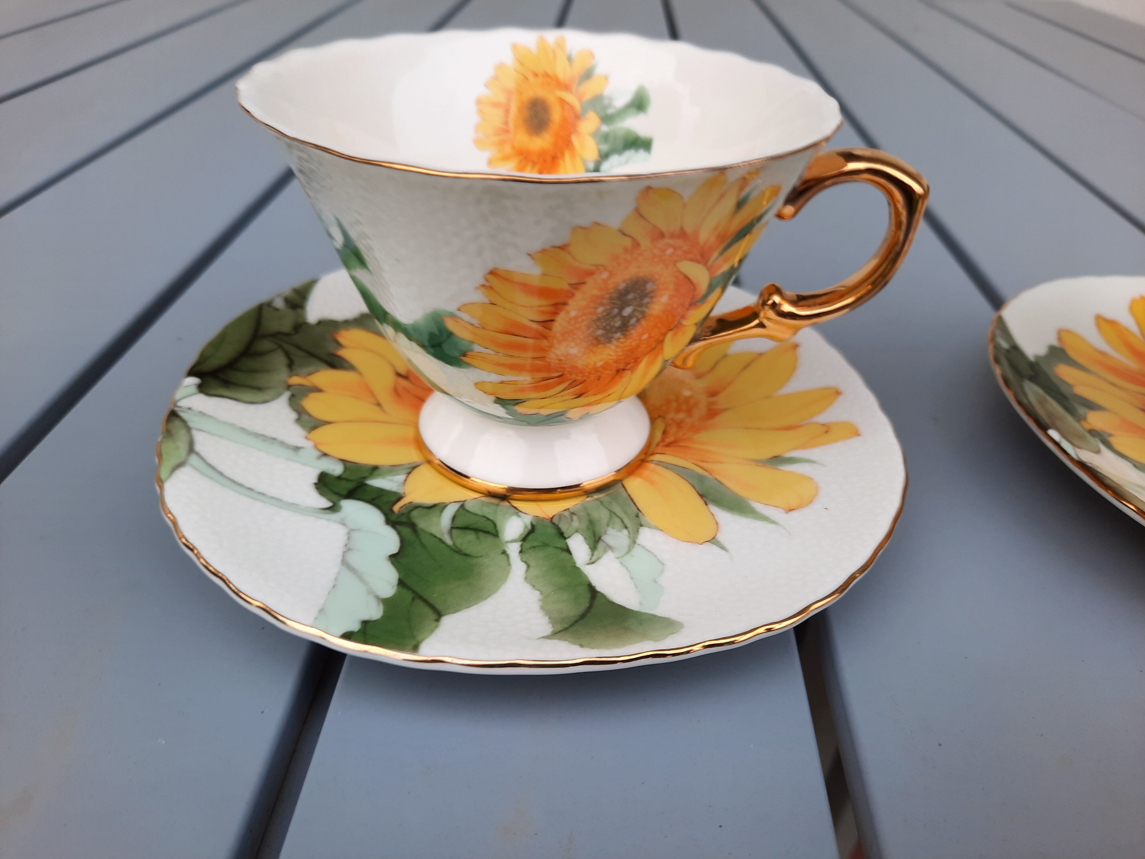 Pair of porcelain cups