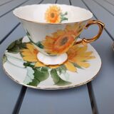 Pair of porcelain cups